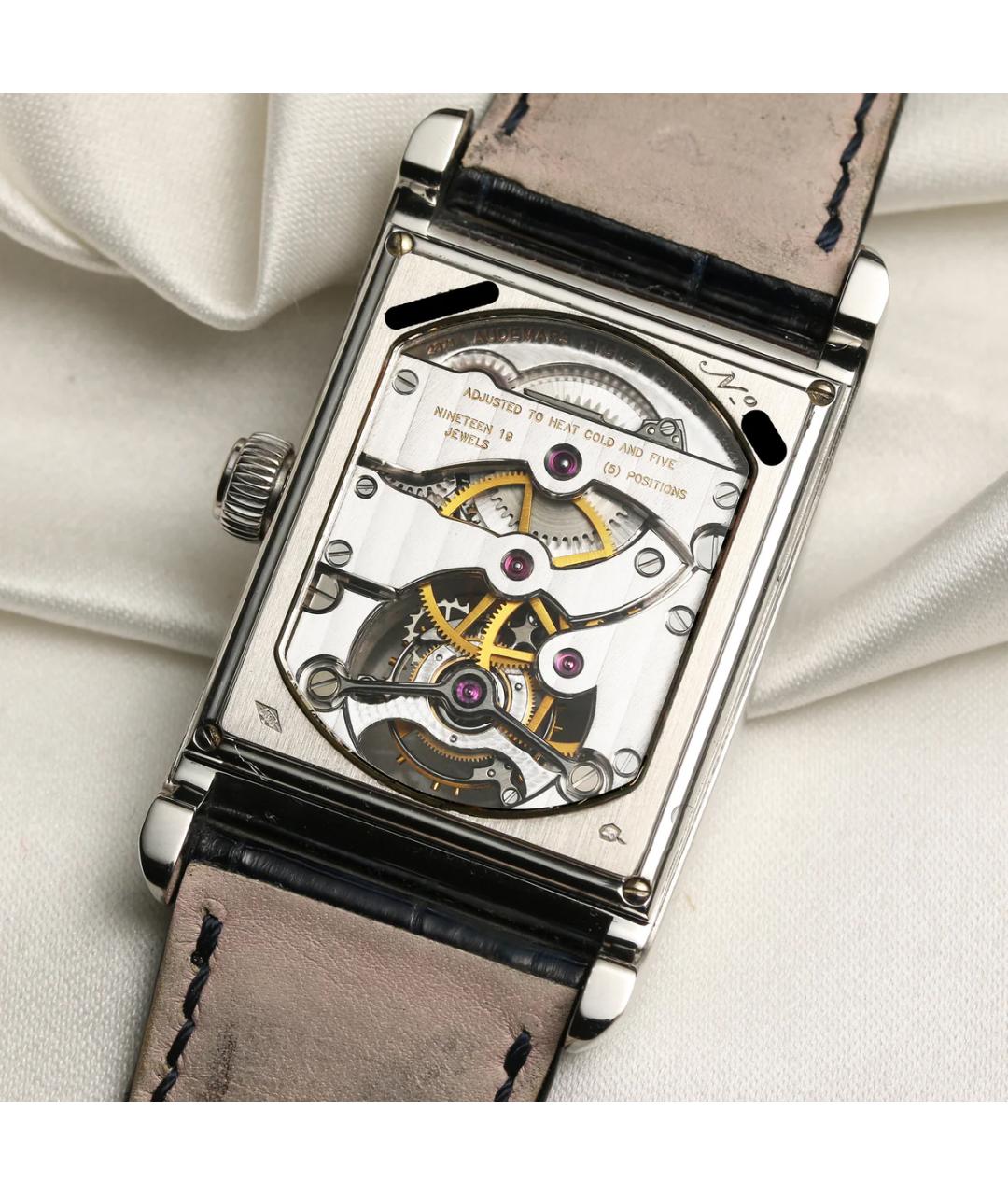 Audemars Piguet Часы из белого золота, фото 5