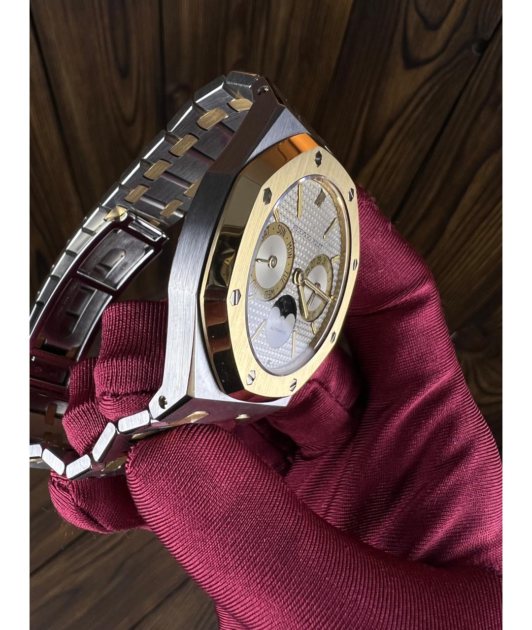 Audemars Piguet Часы из желтого золота, фото 4
