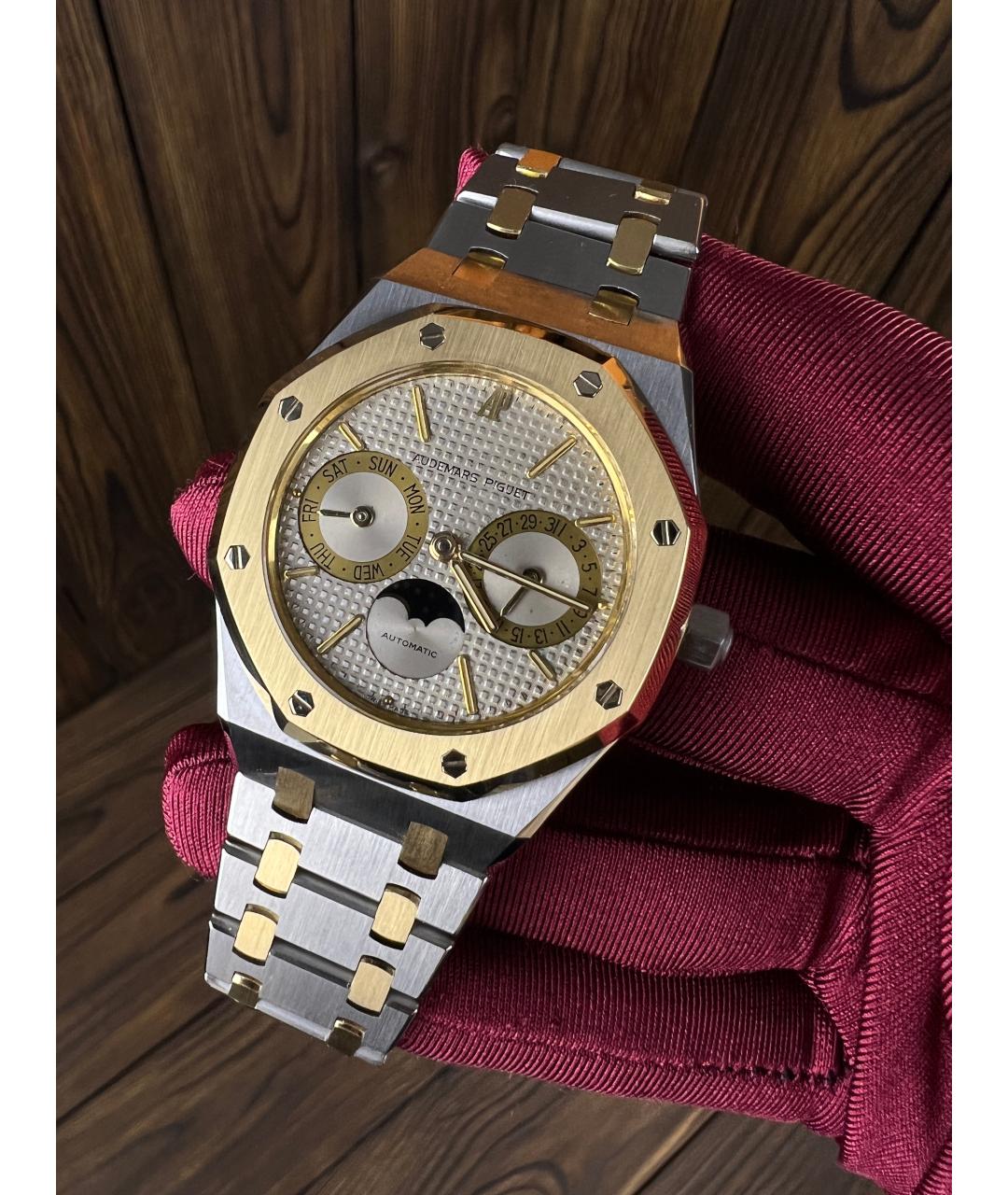 Audemars Piguet Часы из желтого золота, фото 2