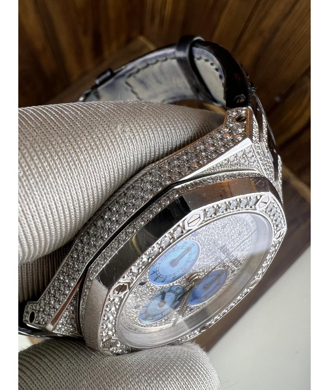 Audemars Piguet Часы из белого золота, фото 5