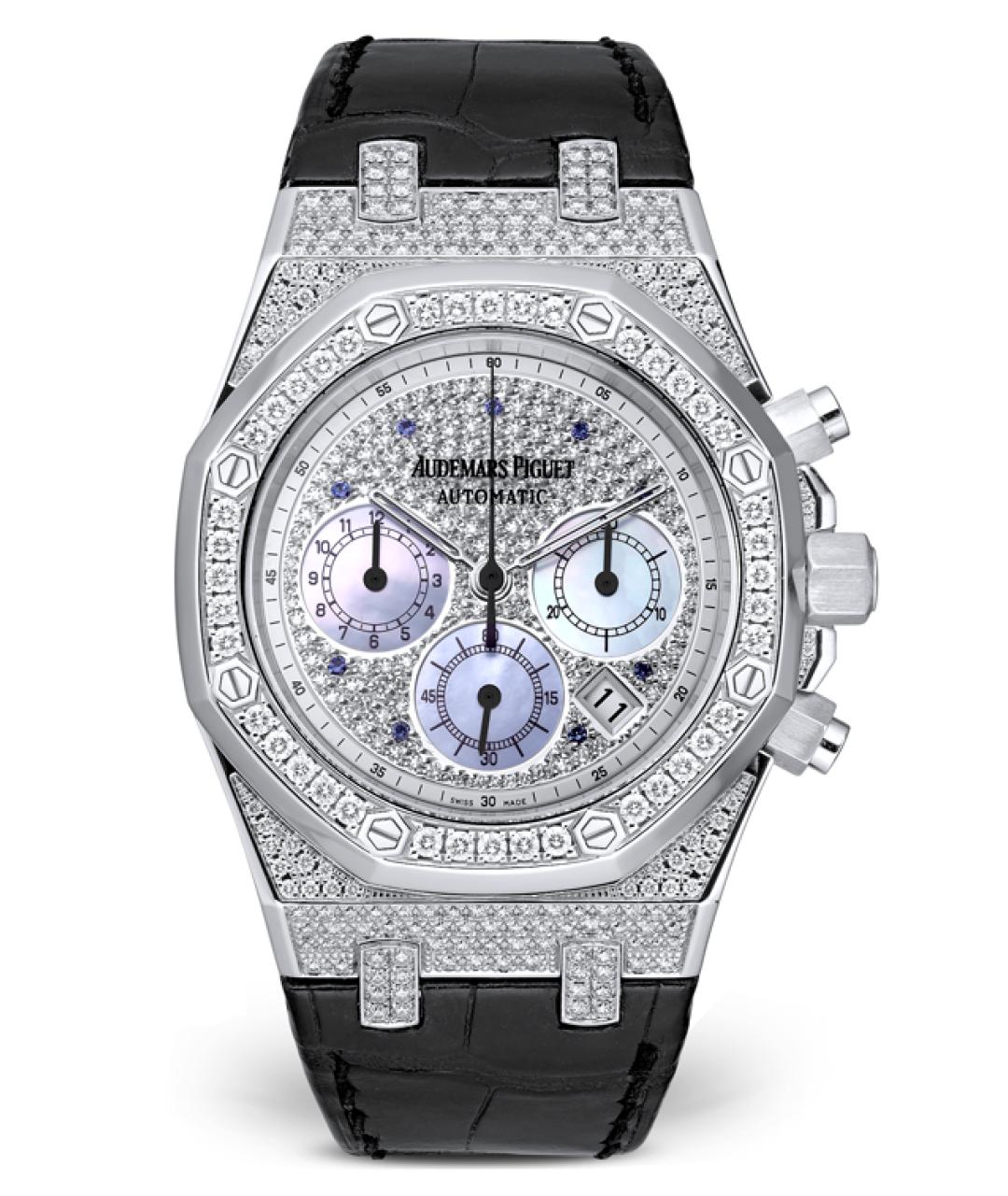 Audemars Piguet Часы из белого золота, фото 10
