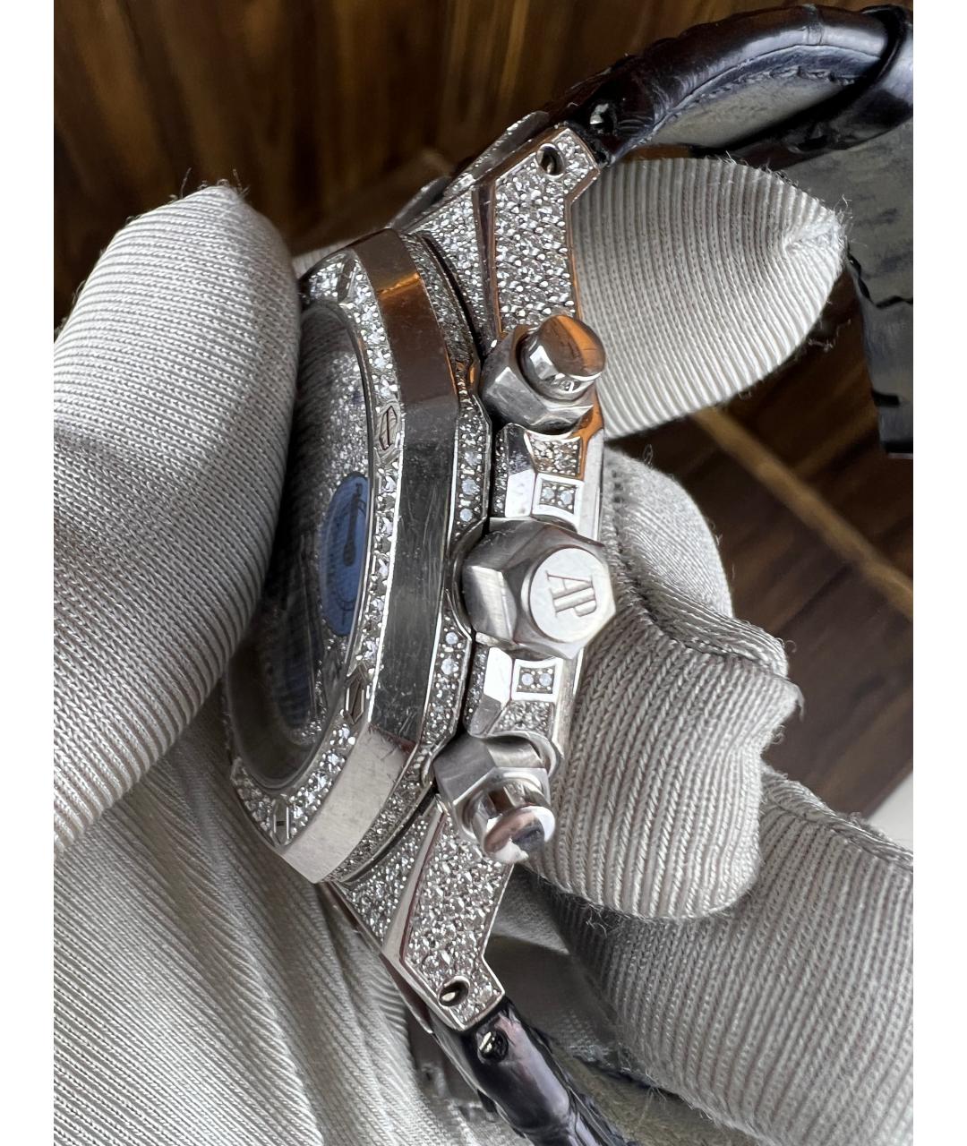 Audemars Piguet Часы из белого золота, фото 3