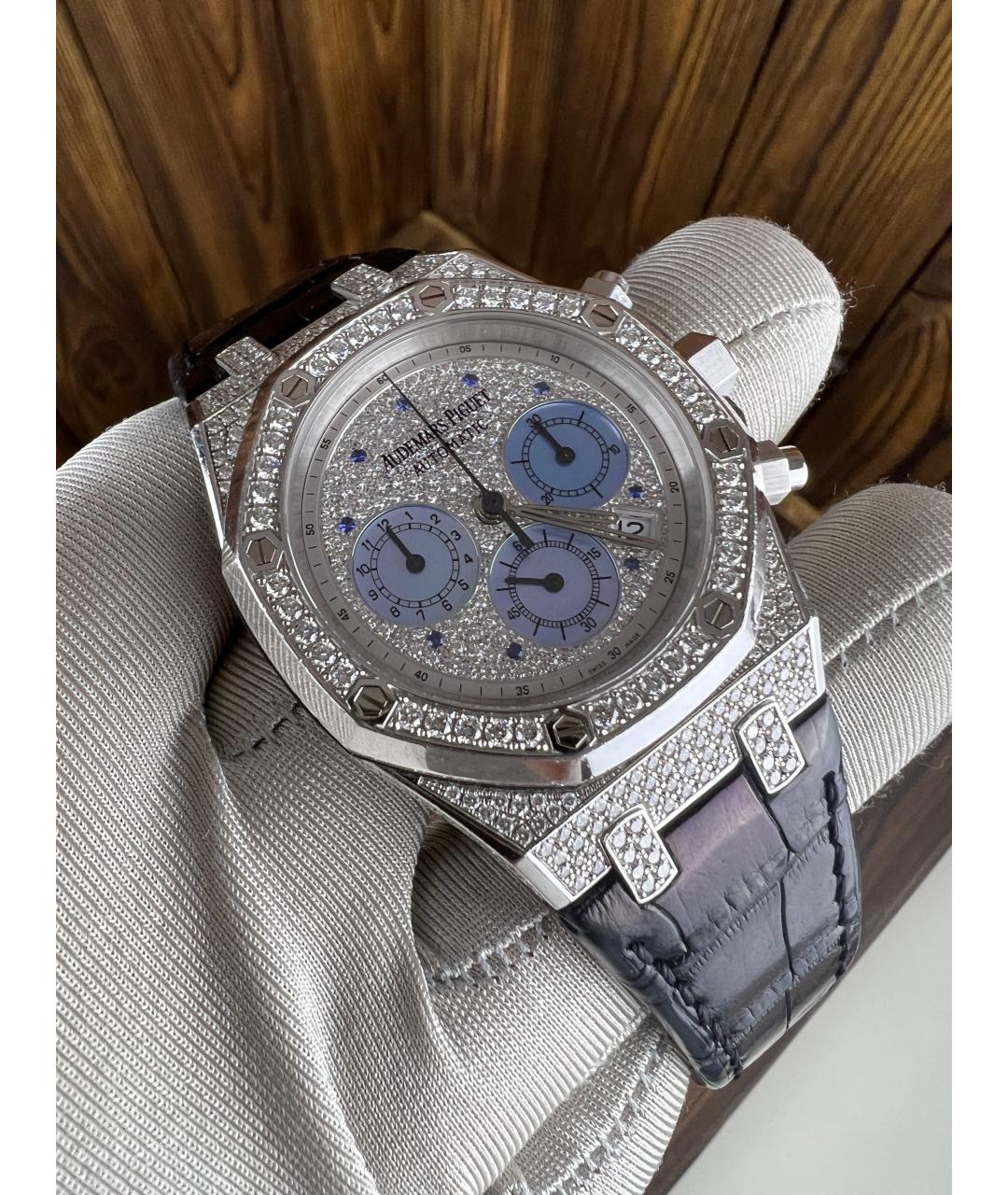 Audemars Piguet Часы из белого золота, фото 2