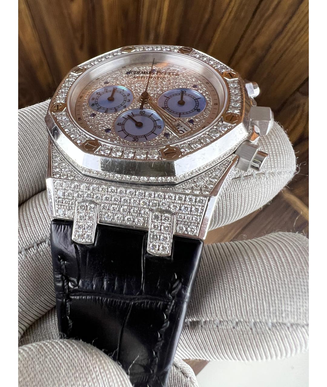 Audemars Piguet Часы из белого золота, фото 6