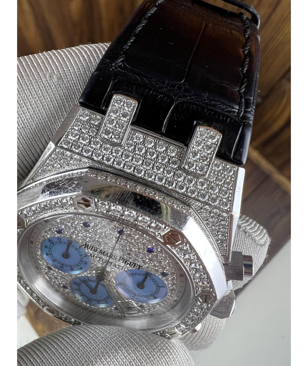 Audemars Piguet Часы из белого золота, фото 4