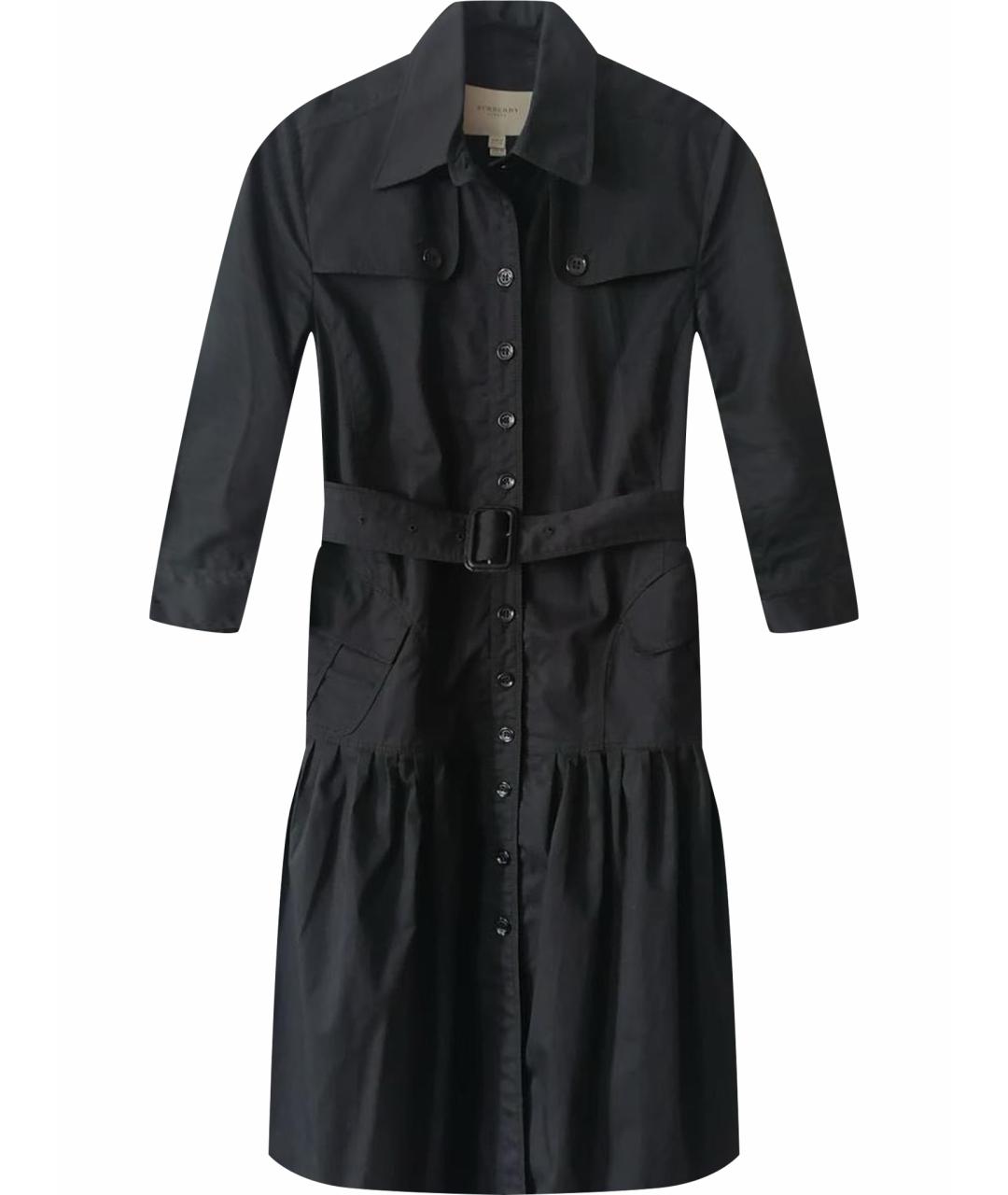 BURBERRY Черное платье, фото 1