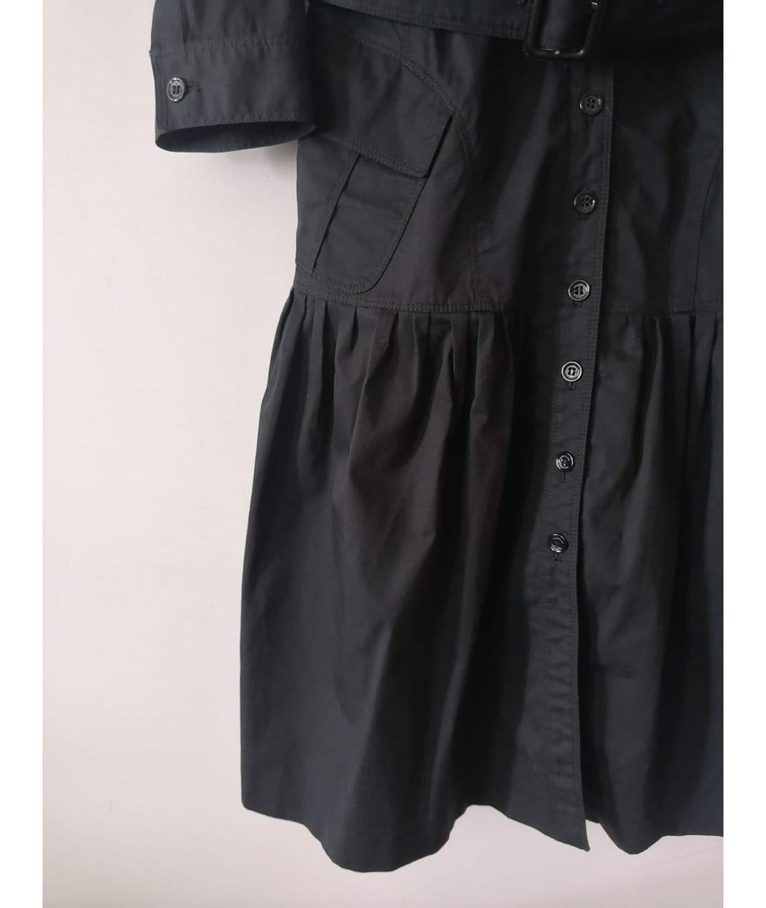 BURBERRY Черное платье, фото 3