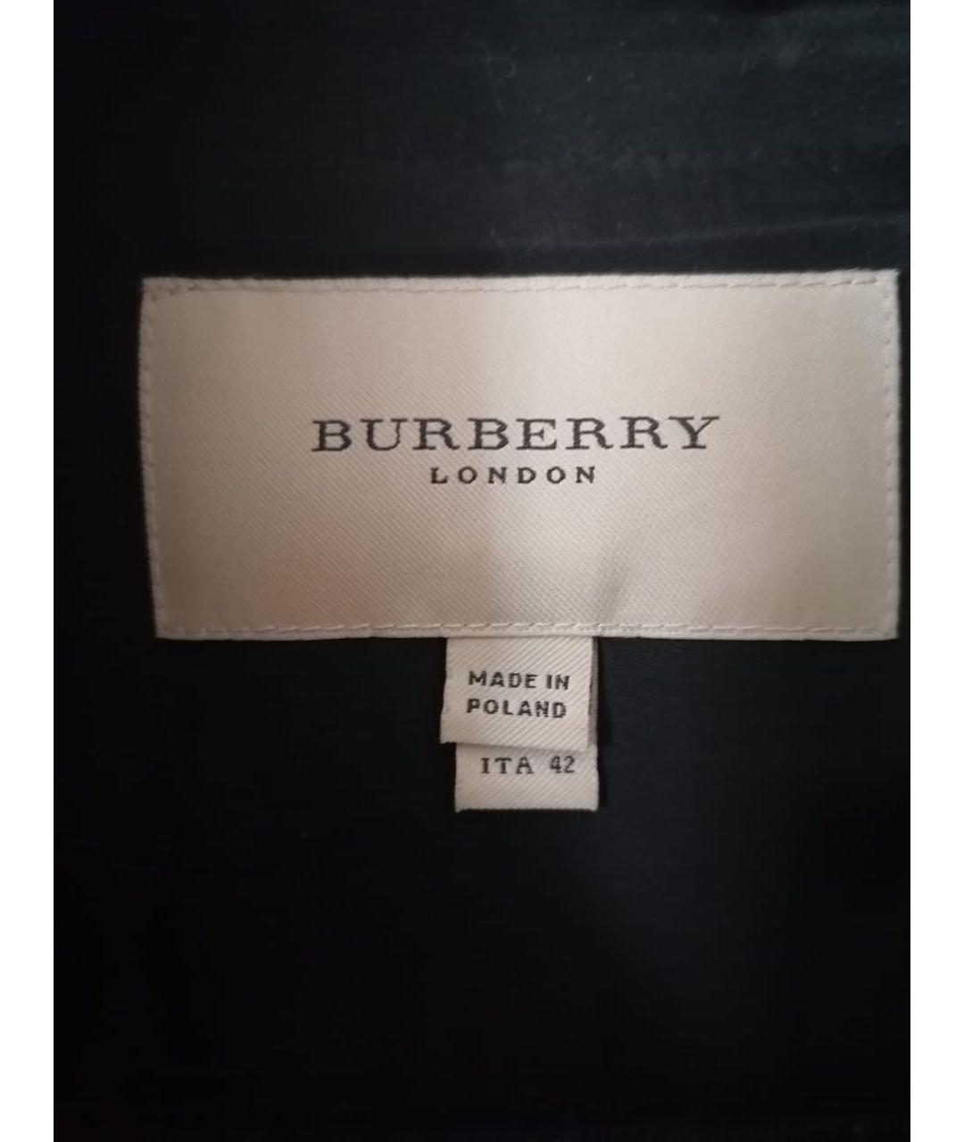 BURBERRY Черное платье, фото 4