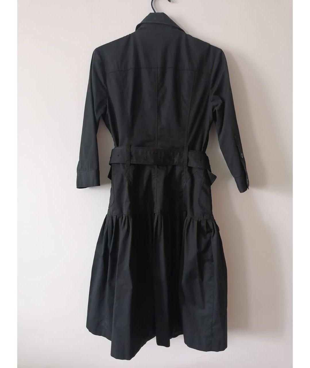 BURBERRY Черное платье, фото 2