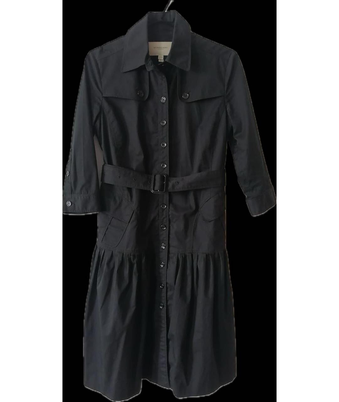 BURBERRY Черное платье, фото 5