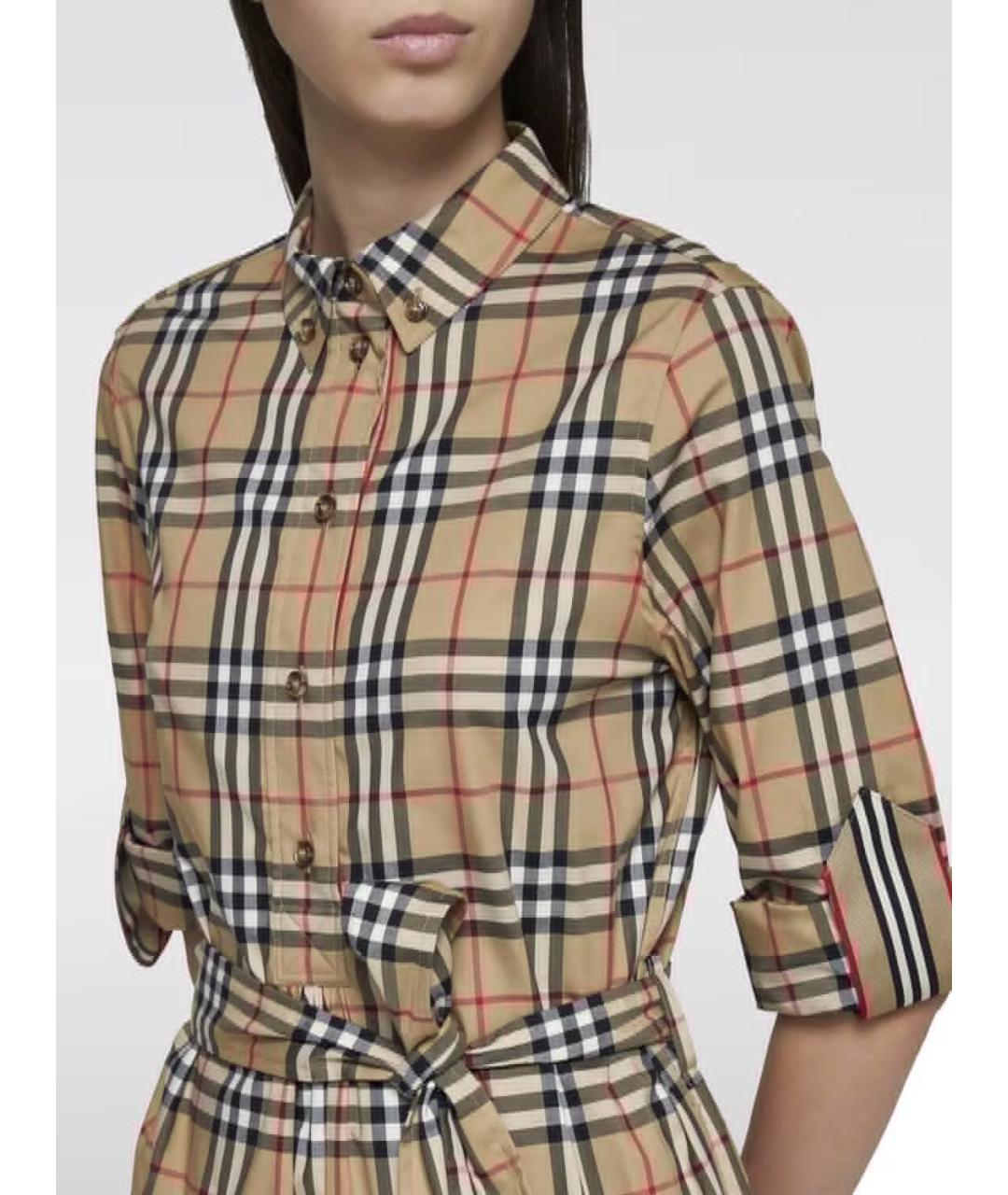 BURBERRY Повседневное платье, фото 6