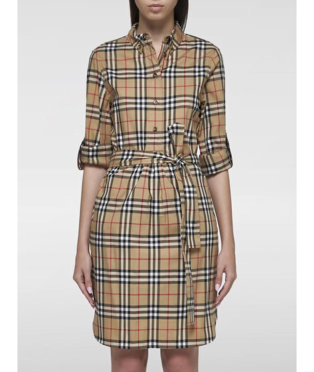 BURBERRY Повседневное платье, фото 2