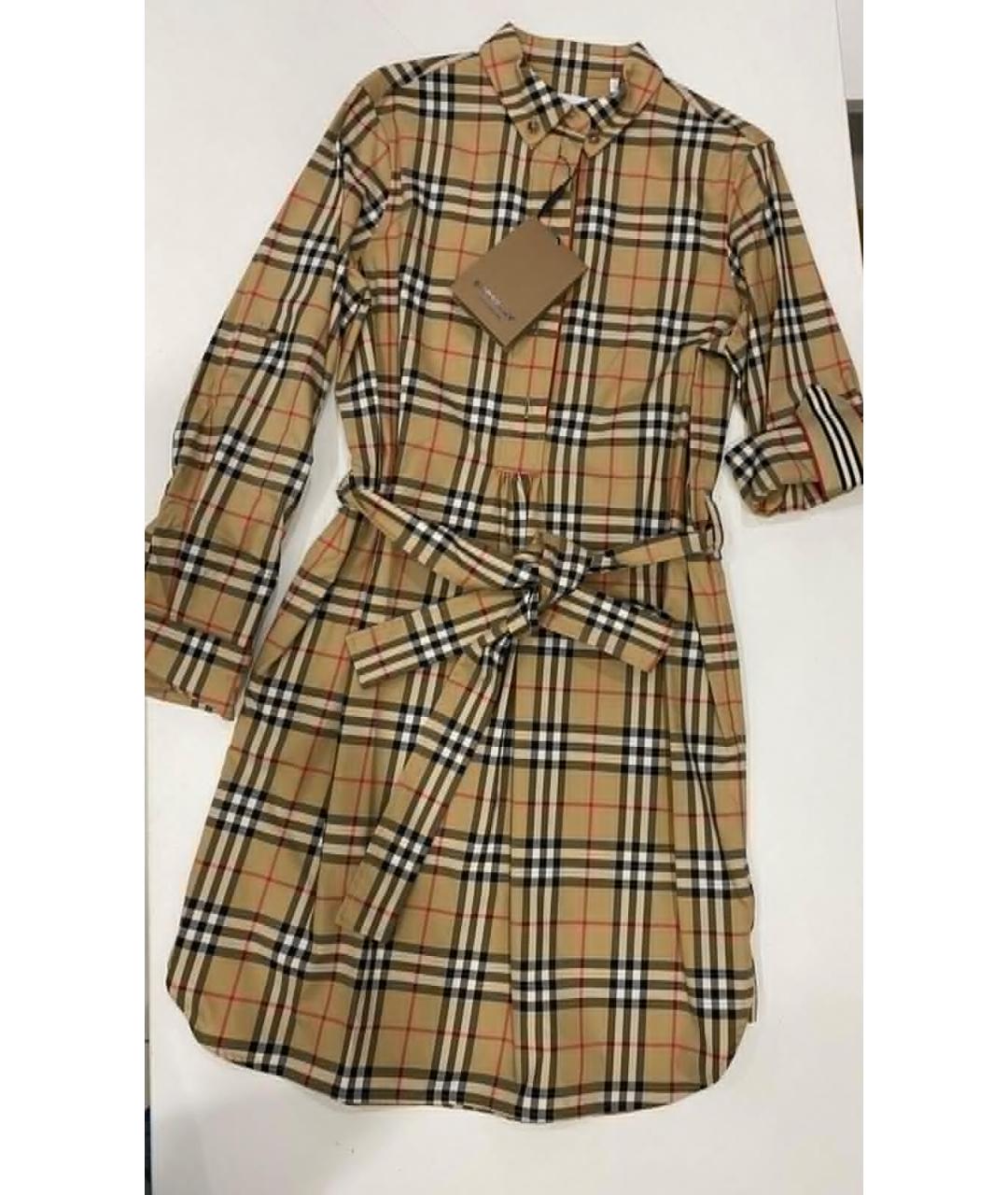 BURBERRY Повседневное платье, фото 3