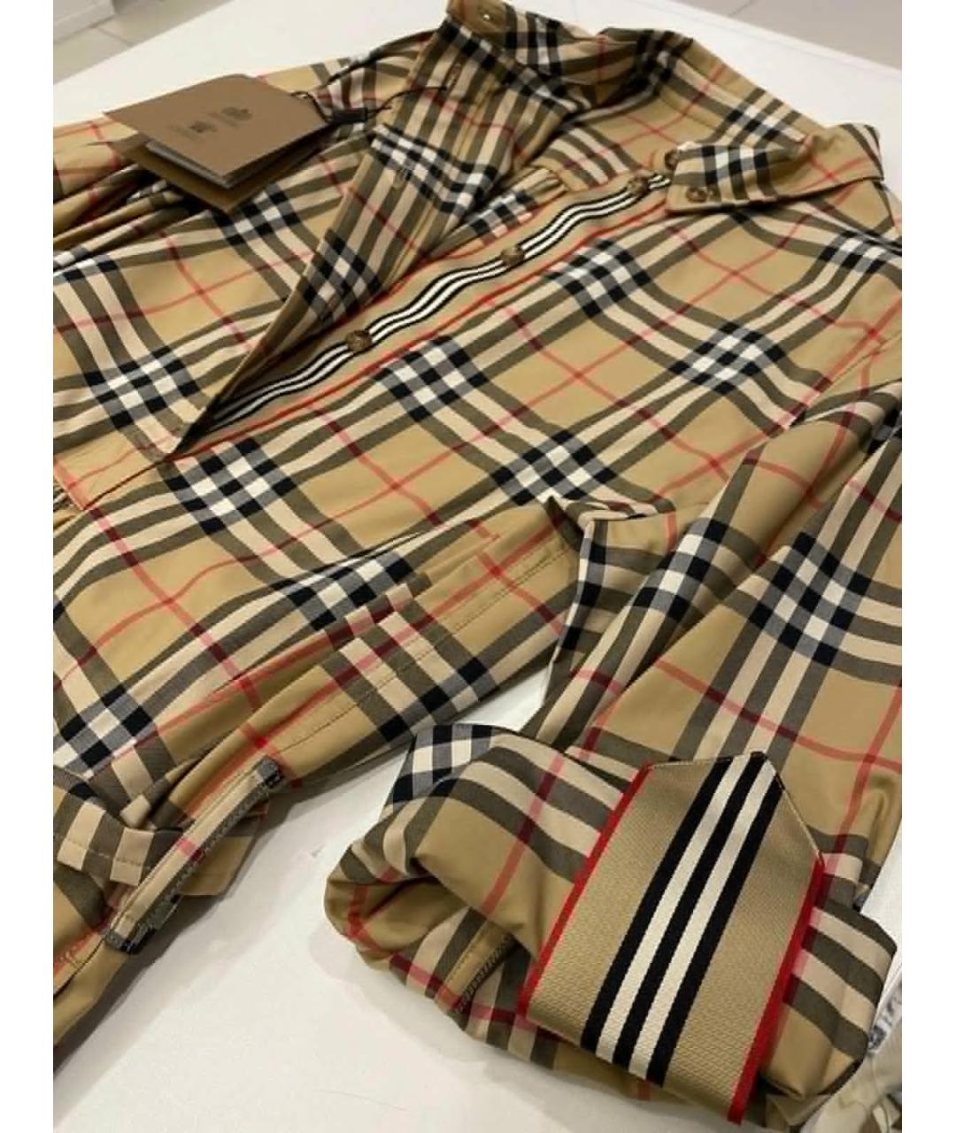 BURBERRY Повседневное платье, фото 4