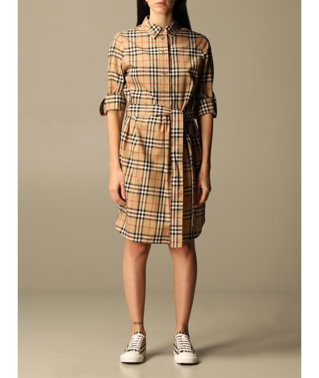 BURBERRY Повседневное платье, фото 5
