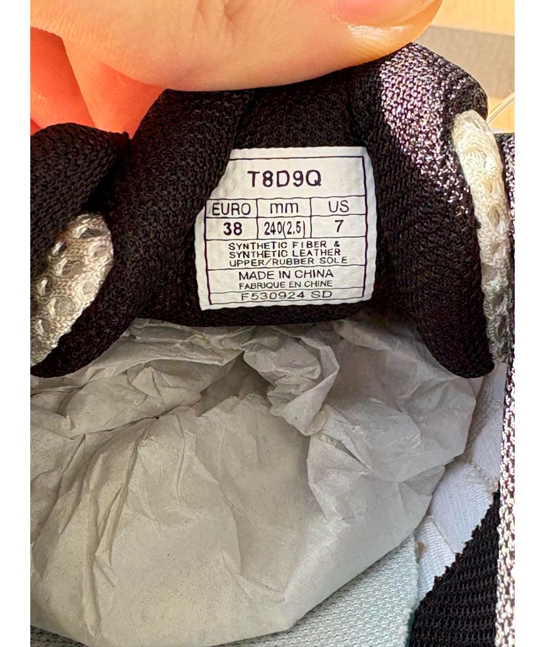 ASICS Белые кроссовки, фото 5