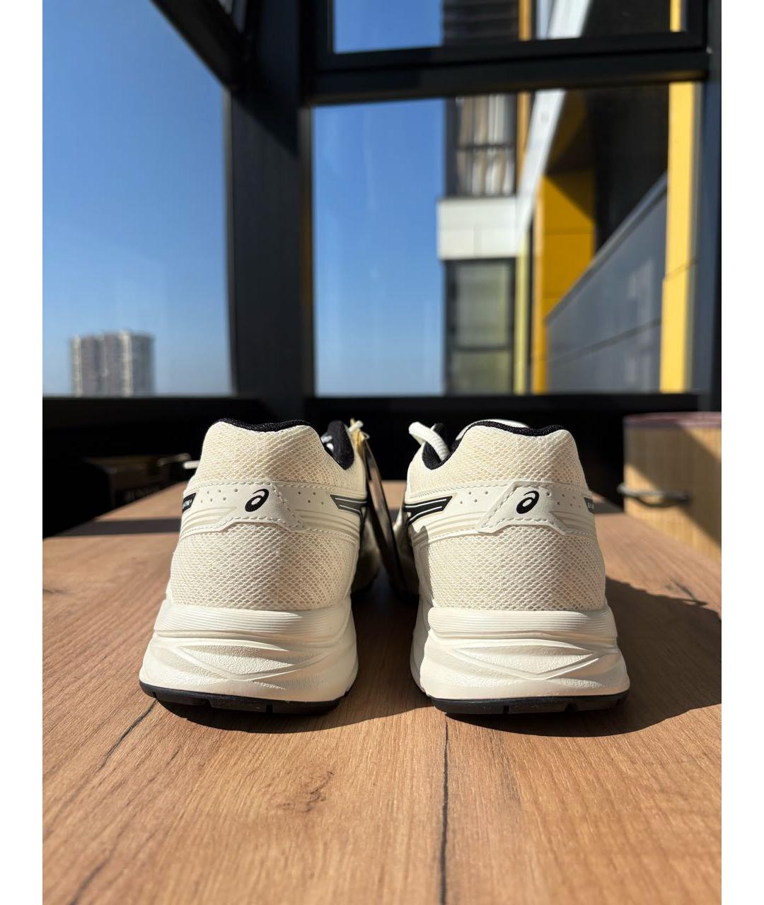 ASICS Белые кроссовки, фото 4