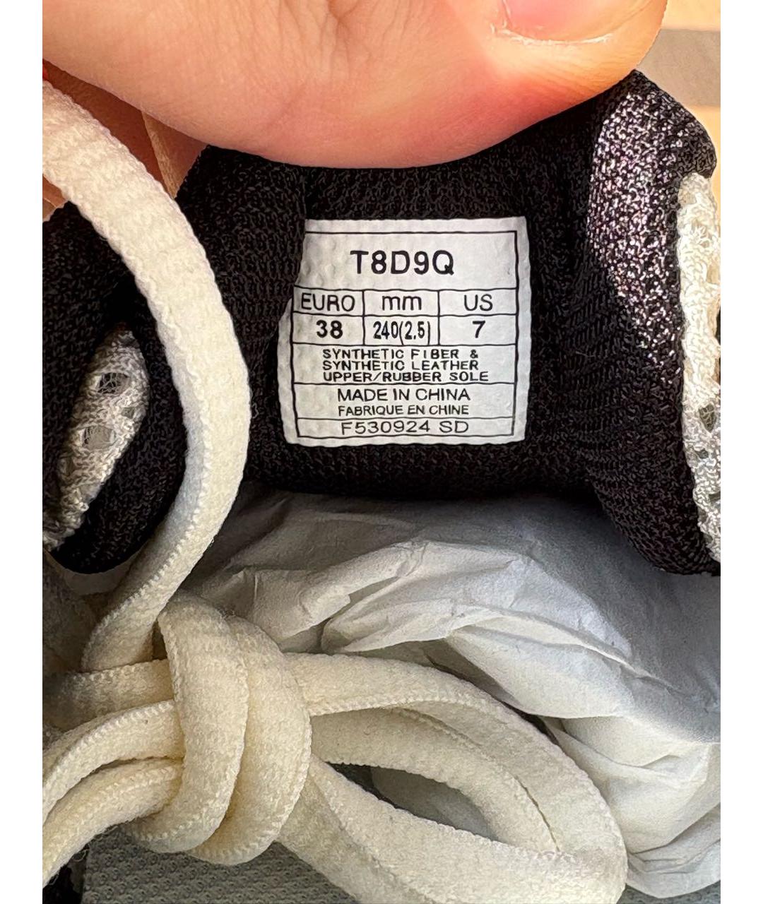 ASICS Белые кроссовки, фото 6