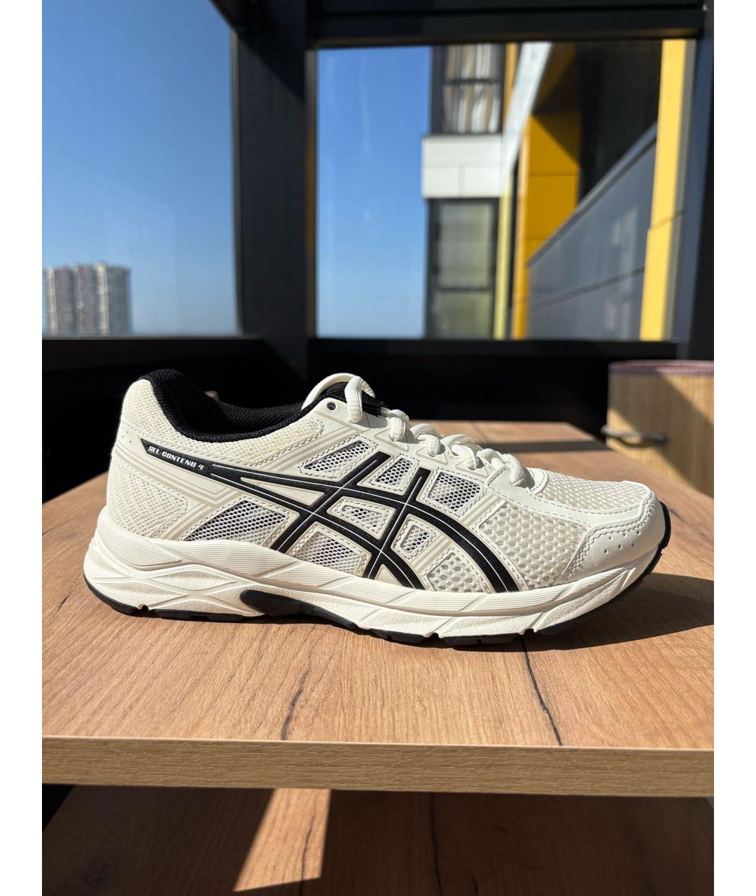 ASICS Белые кроссовки, фото 8