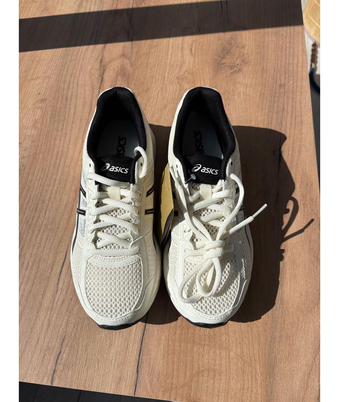 ASICS Белые кроссовки, фото 2