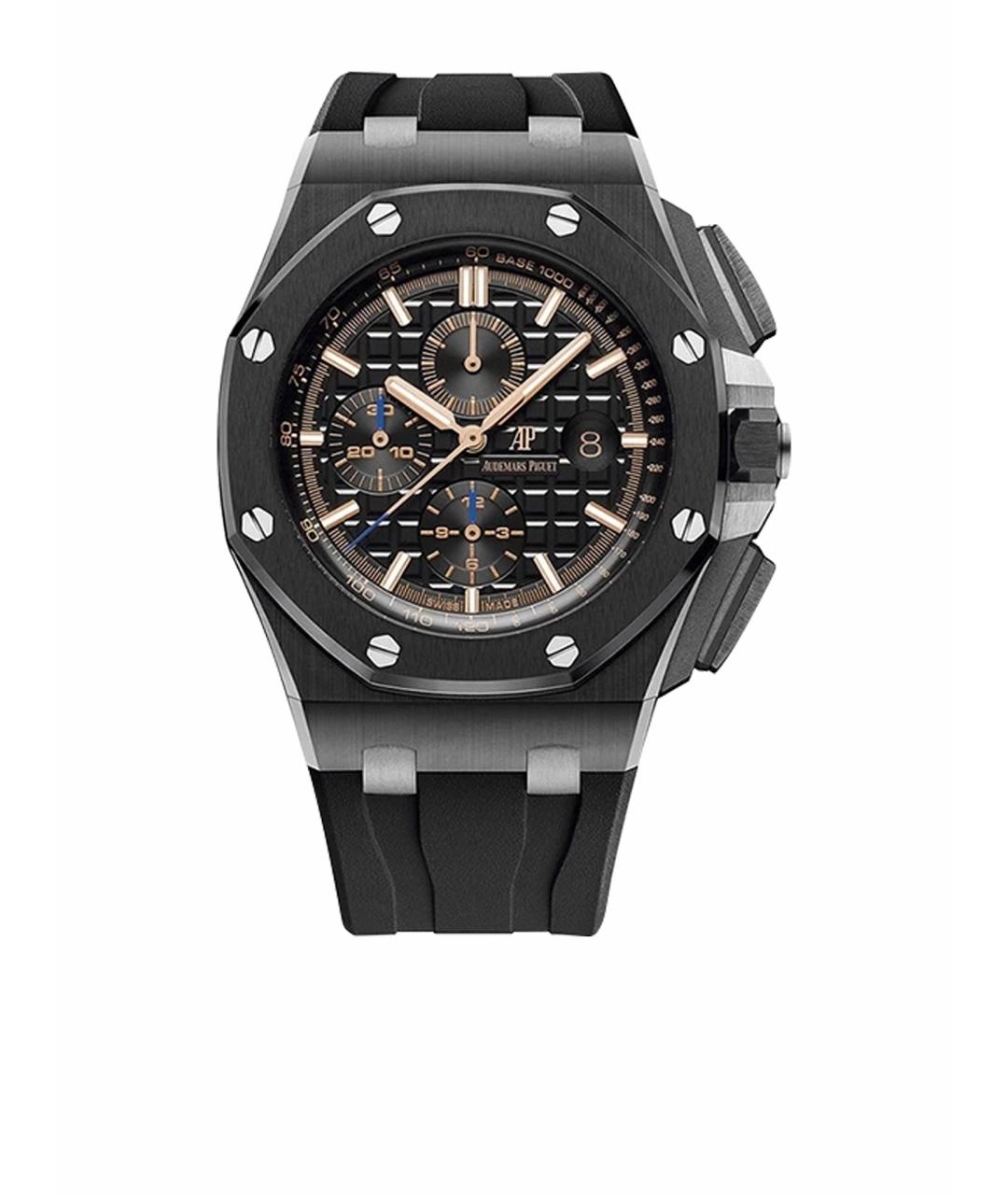 Audemars Piguet Черные керамические часы, фото 1