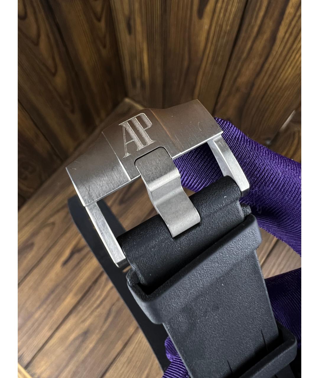 Audemars Piguet Черные керамические часы, фото 8