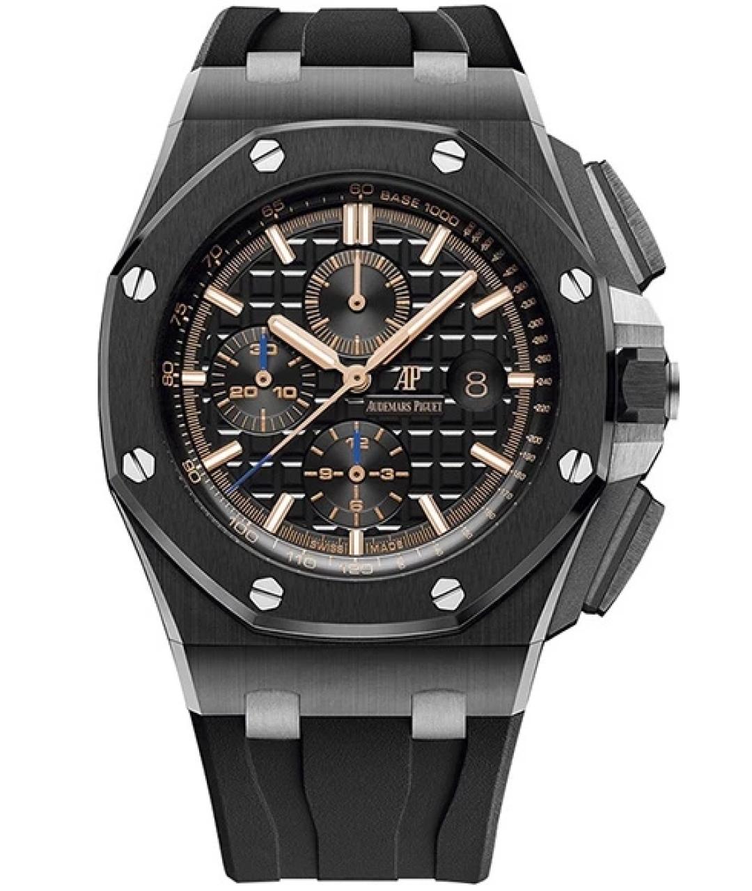 Audemars Piguet Черные керамические часы, фото 9