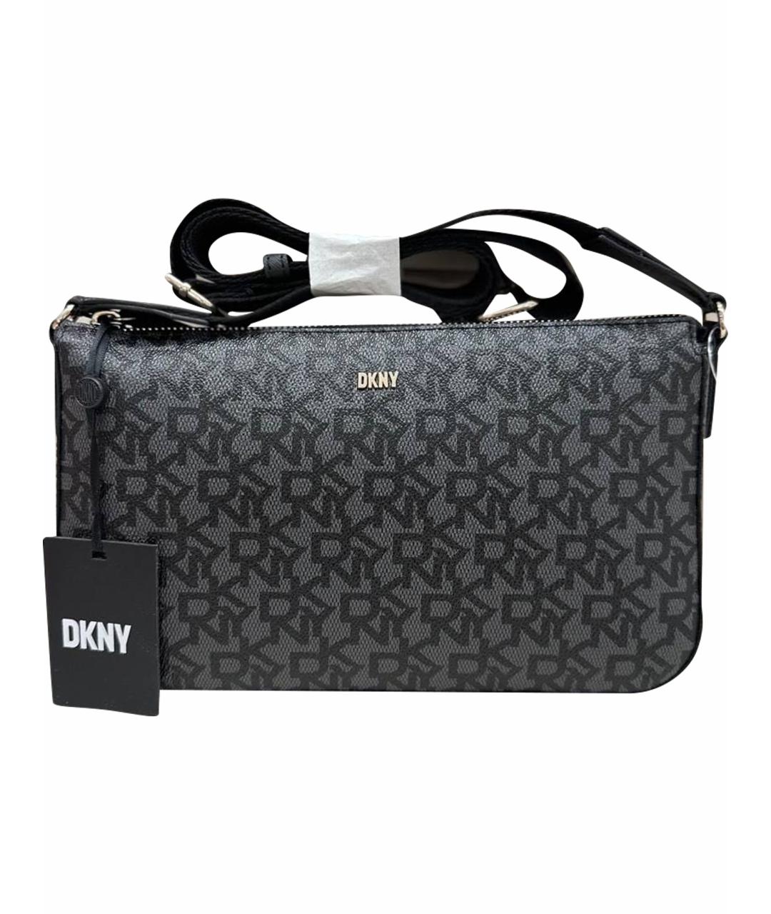 DKNY Черная сумка через плечо, фото 1