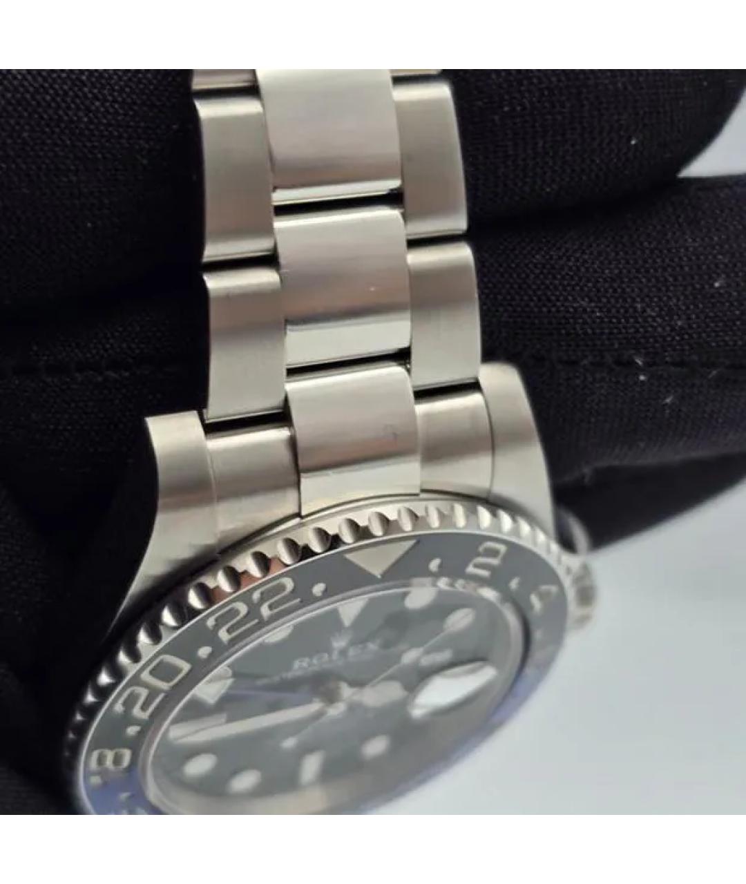 ROLEX Черные часы, фото 6