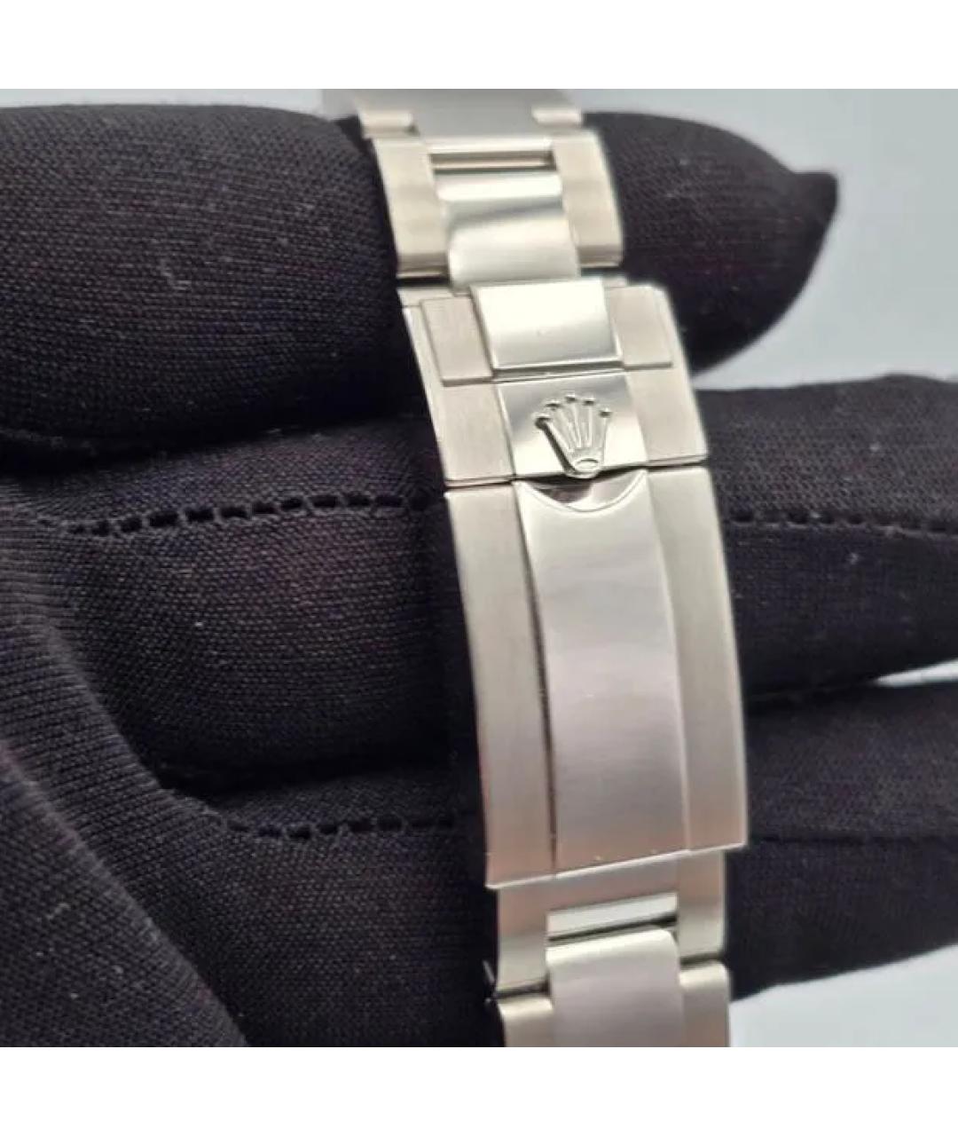 ROLEX Черные часы, фото 7