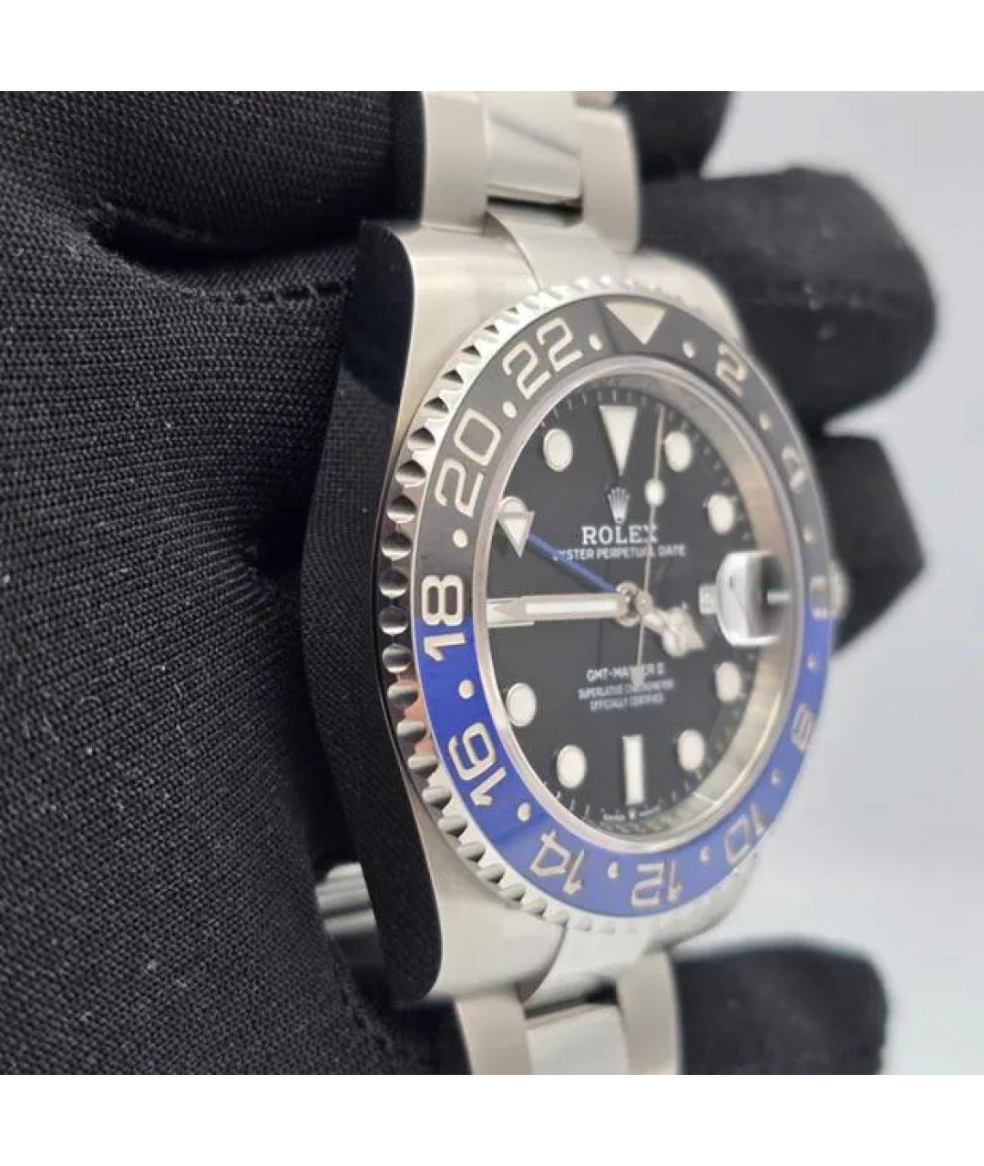 ROLEX Черные часы, фото 3