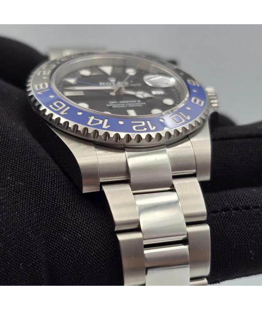 ROLEX Черные часы, фото 5