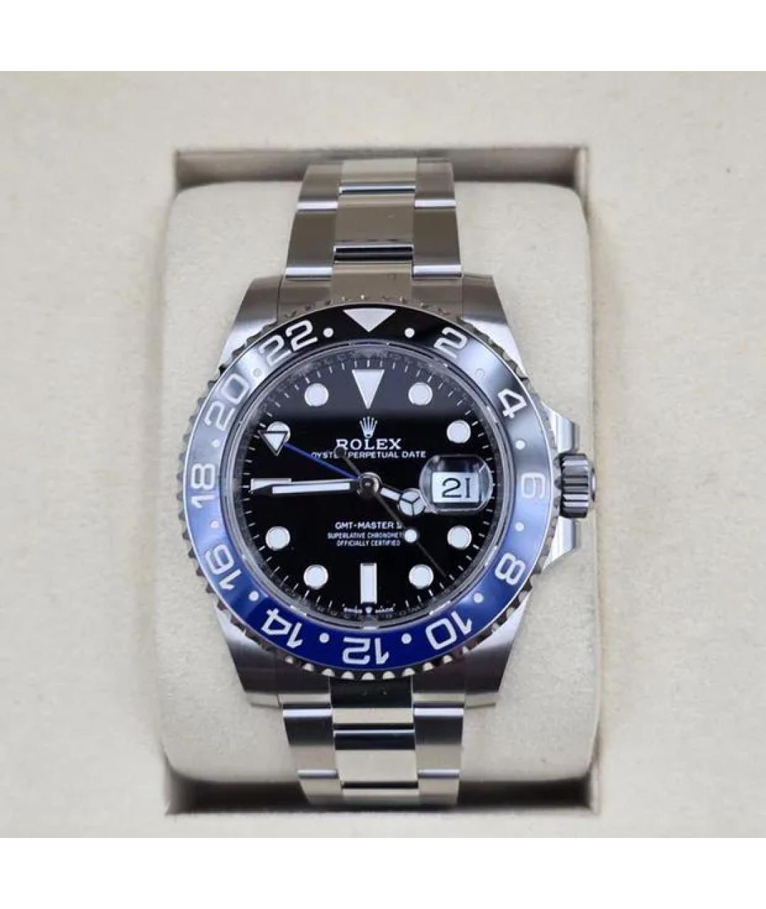 ROLEX Черные часы, фото 10