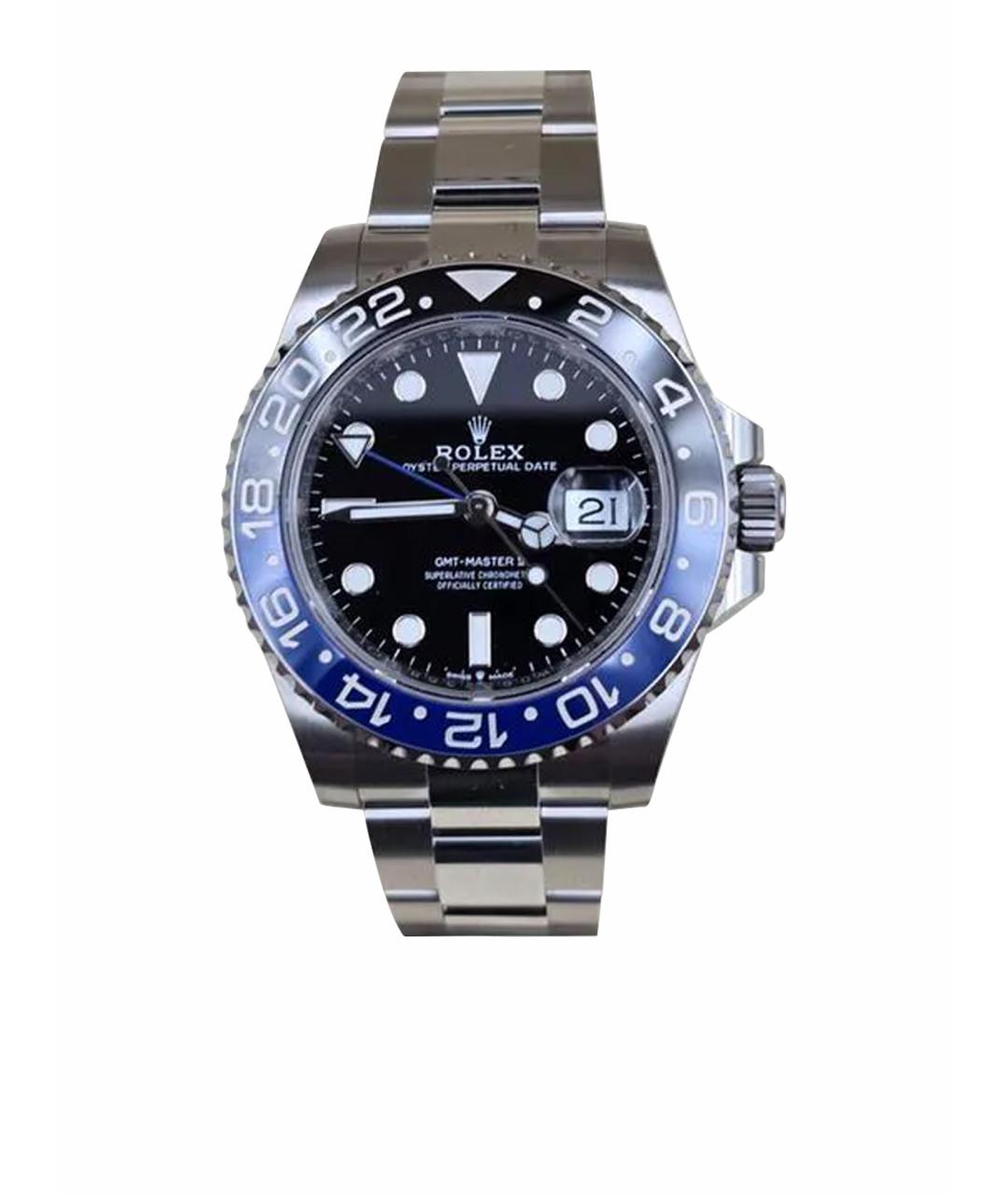 ROLEX Черные часы, фото 1