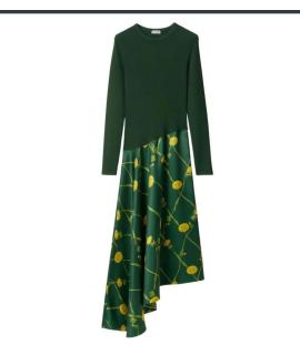 BURBERRY Повседневное платье