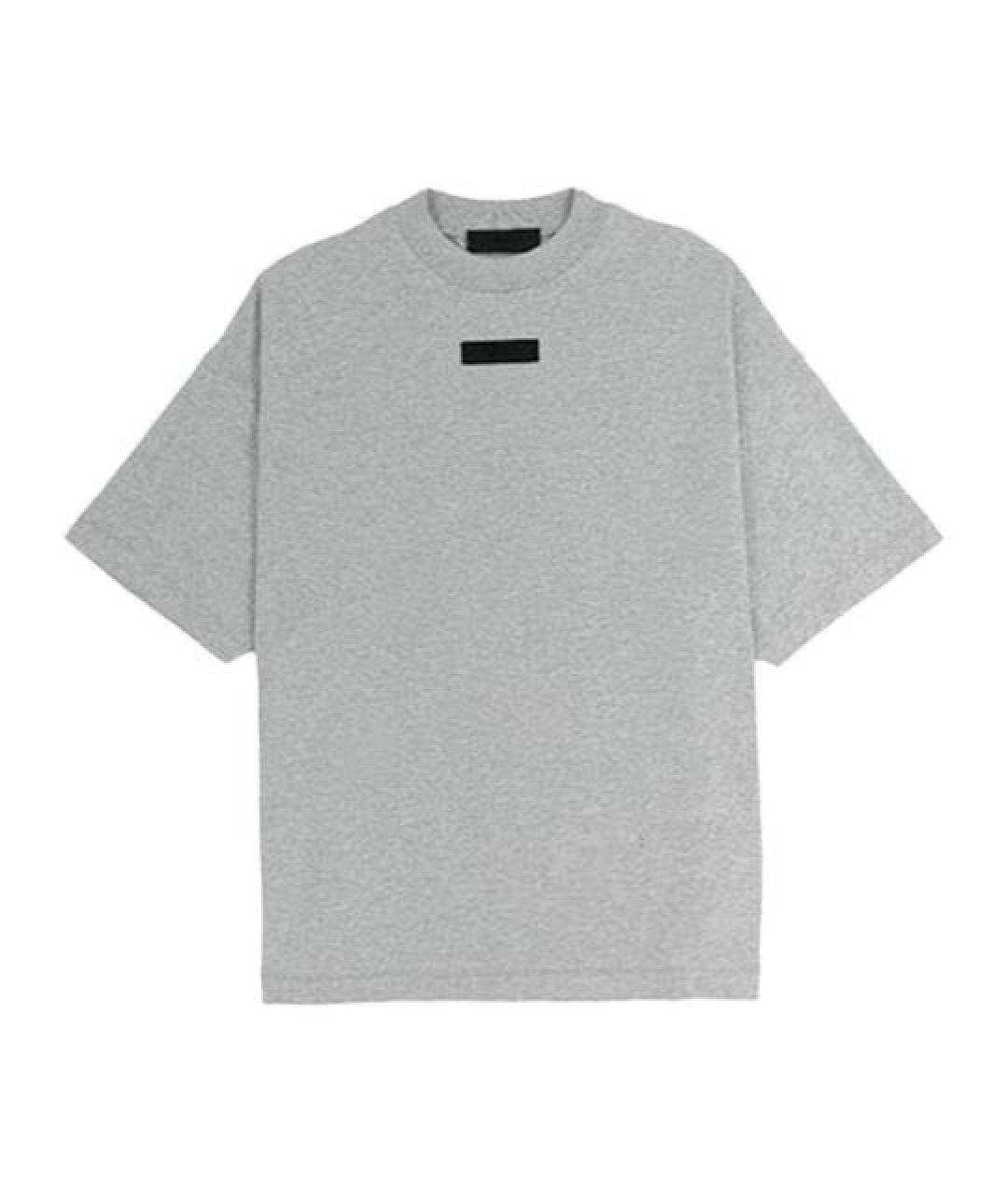 FEAR OF GOD ESSENTIALS Хлопковая футболка, фото 1