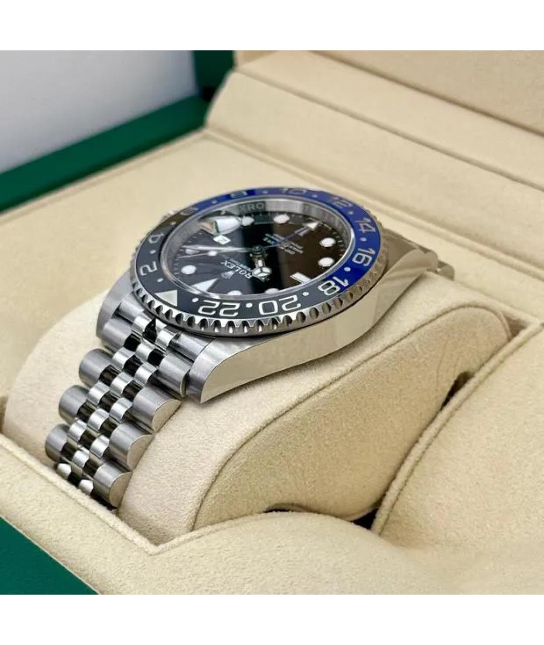 ROLEX Черные часы, фото 4