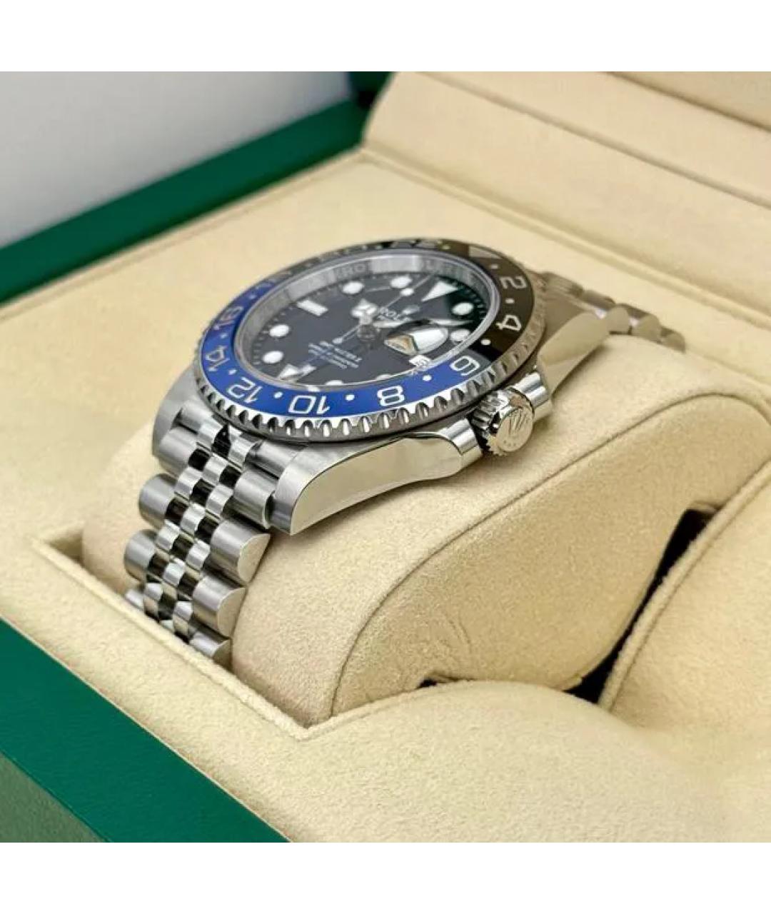 ROLEX Черные часы, фото 2