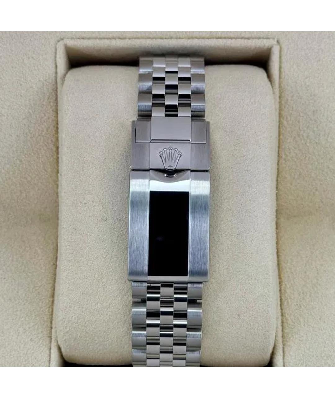 ROLEX Черные часы, фото 6
