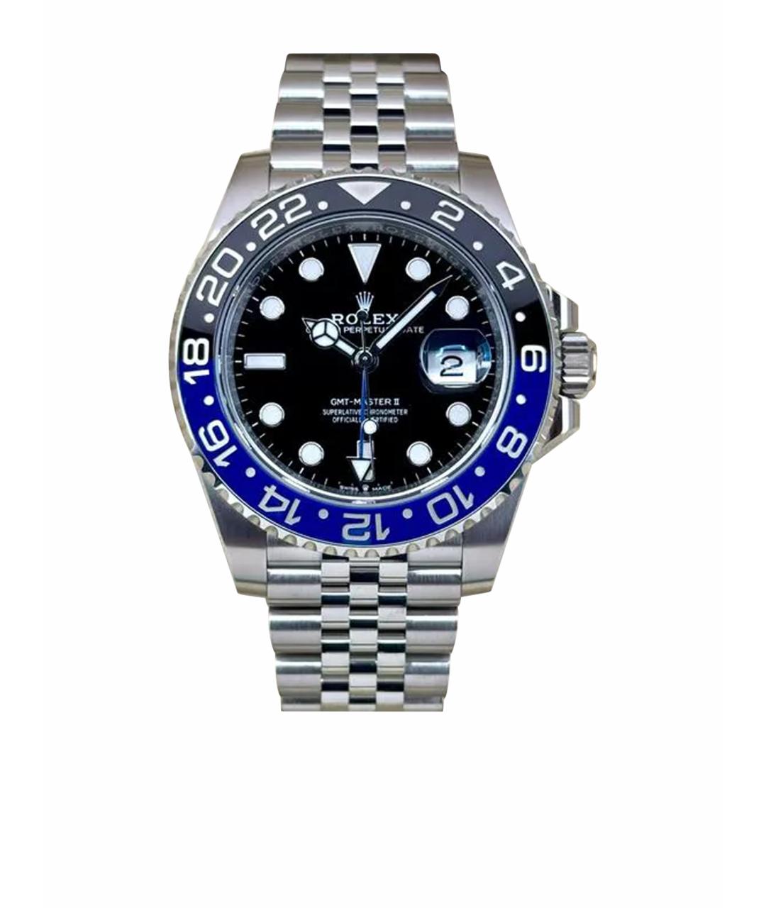 ROLEX Черные часы, фото 1