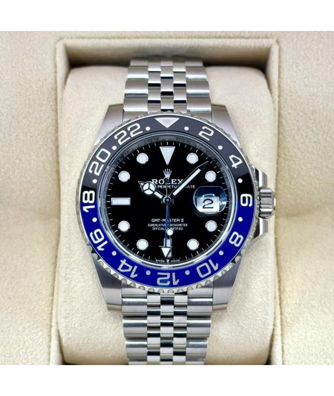 ROLEX Черные часы, фото 9