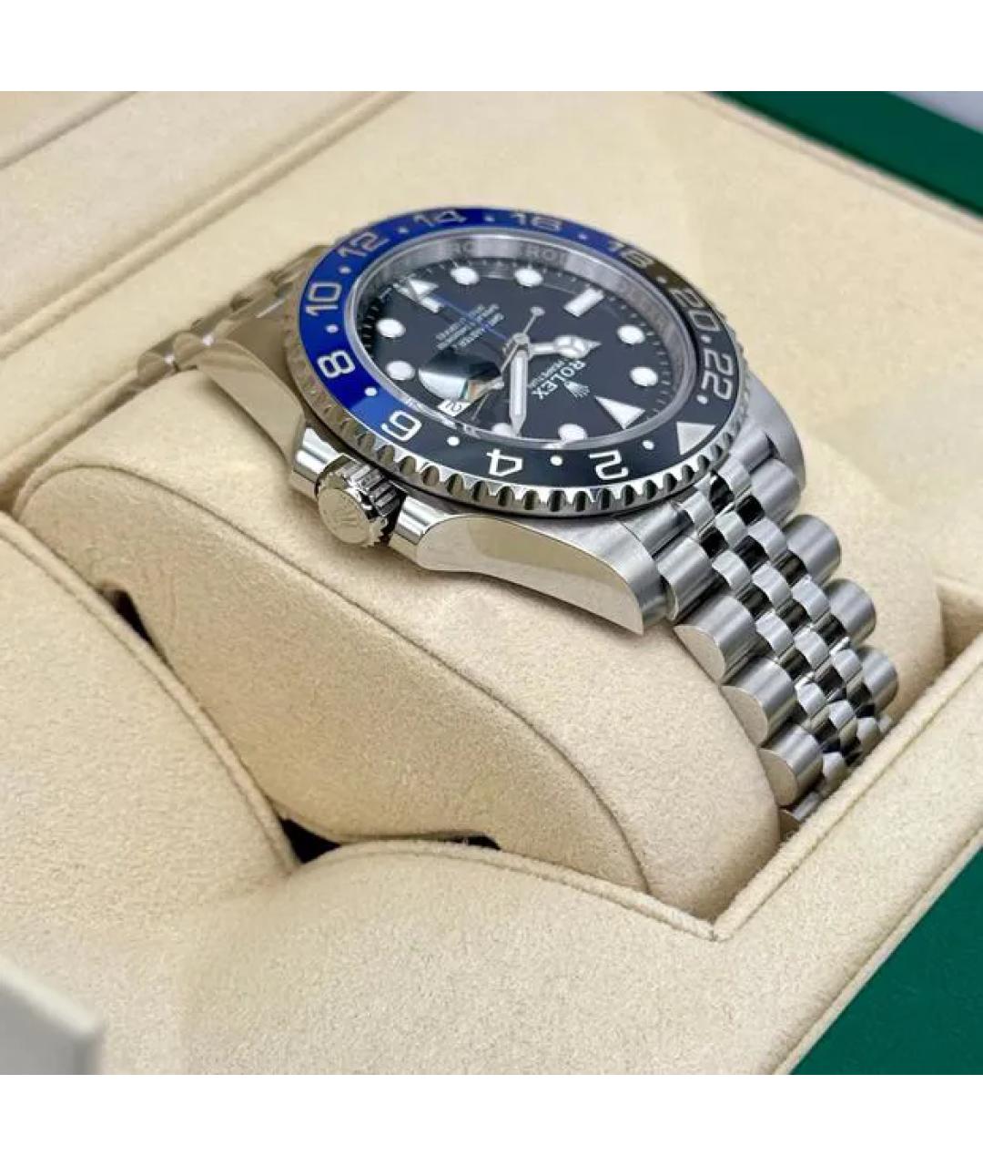 ROLEX Черные часы, фото 5