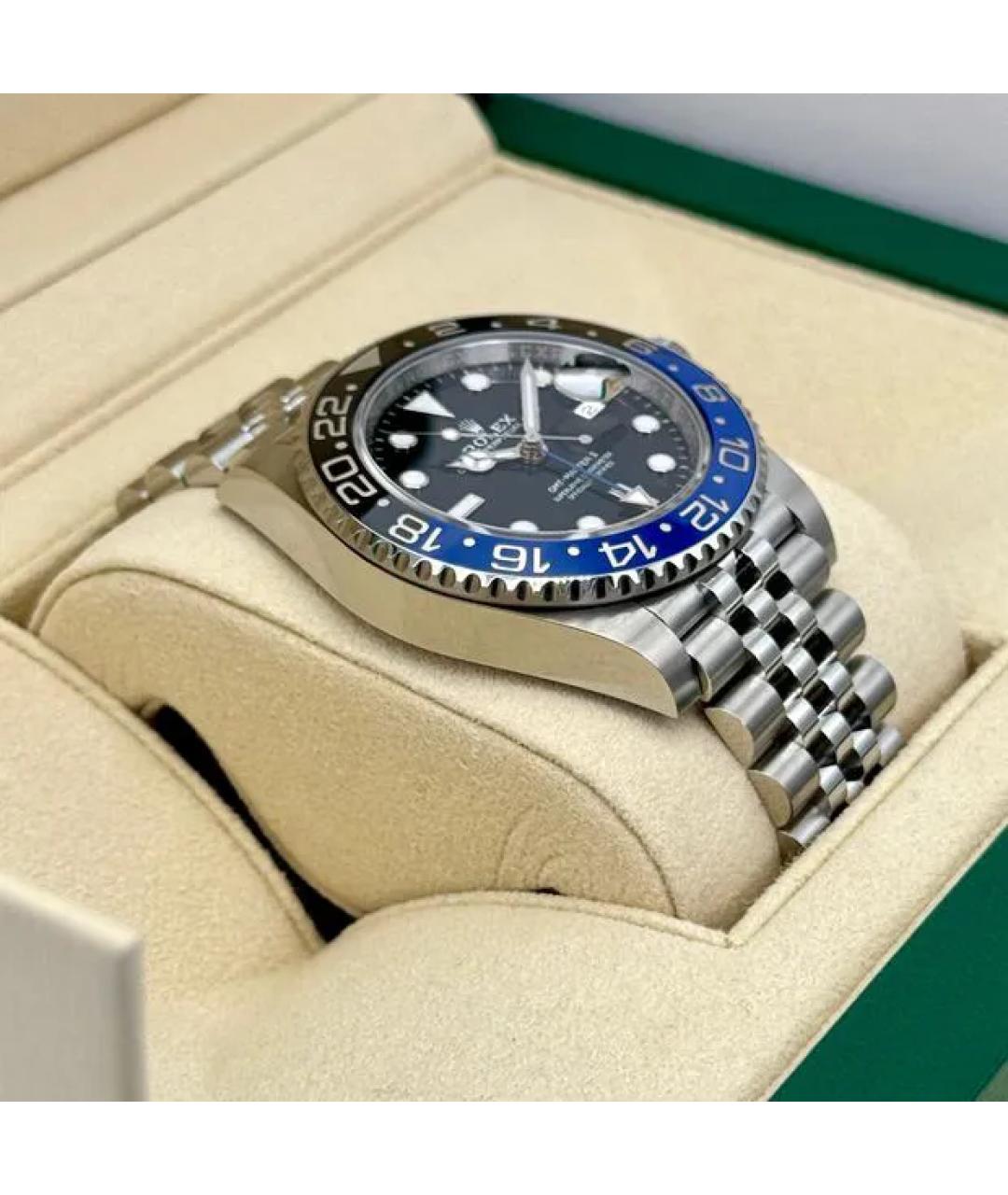 ROLEX Черные часы, фото 3