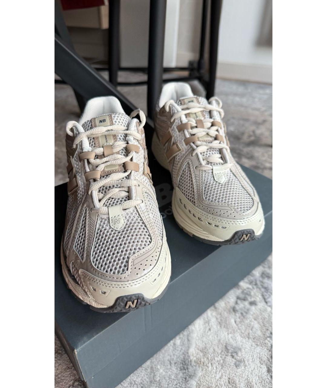 NEW BALANCE Бежевые низкие кроссовки / кеды, фото 6