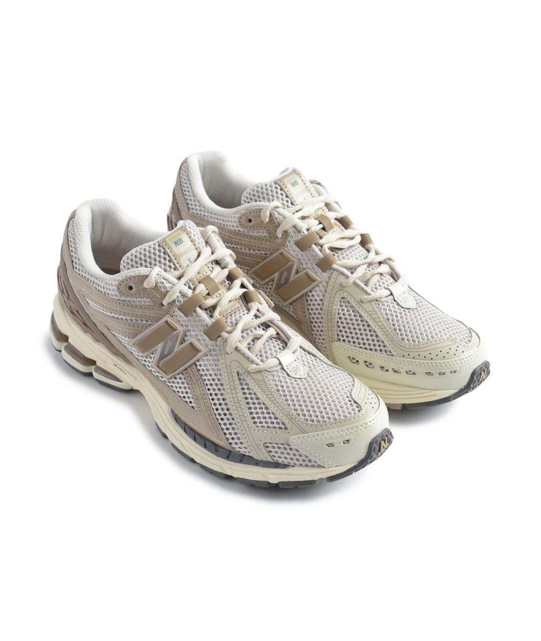 NEW BALANCE Бежевые низкие кроссовки / кеды, фото 8