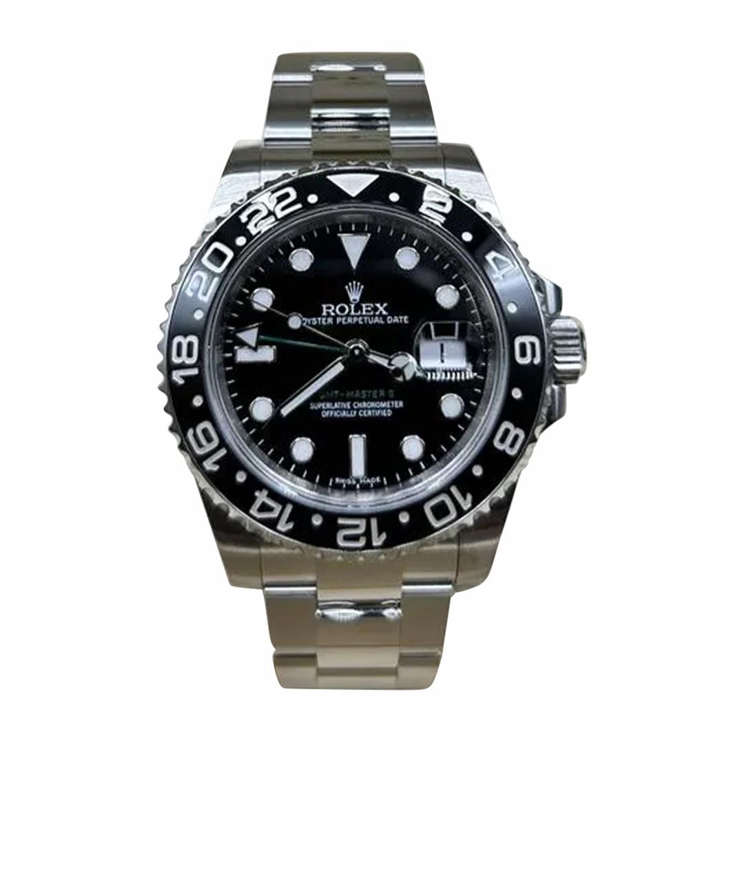 ROLEX Черные часы, фото 1
