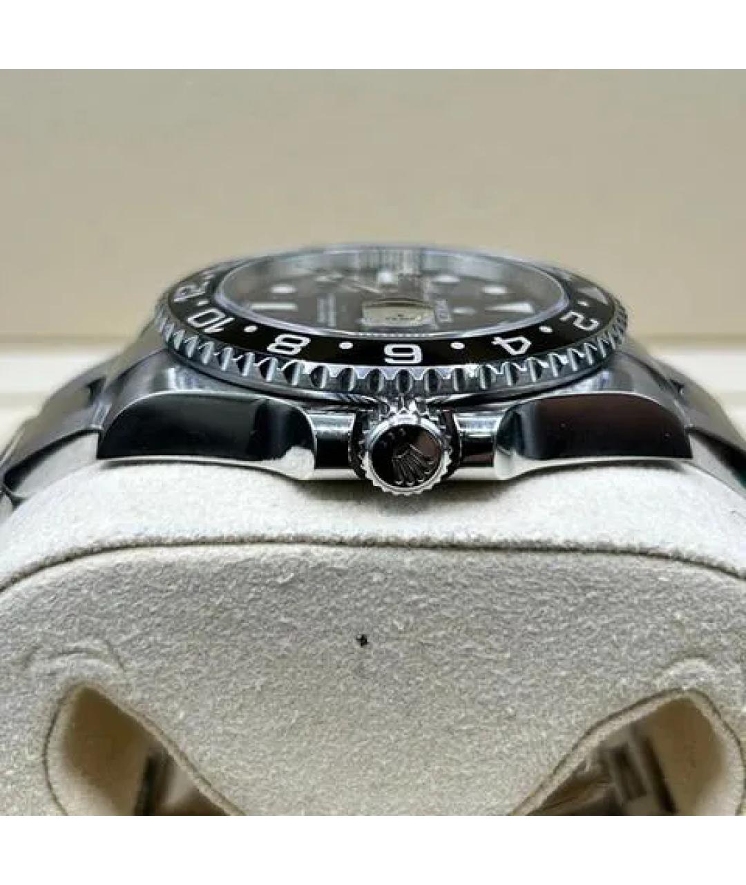 ROLEX Черные часы, фото 2