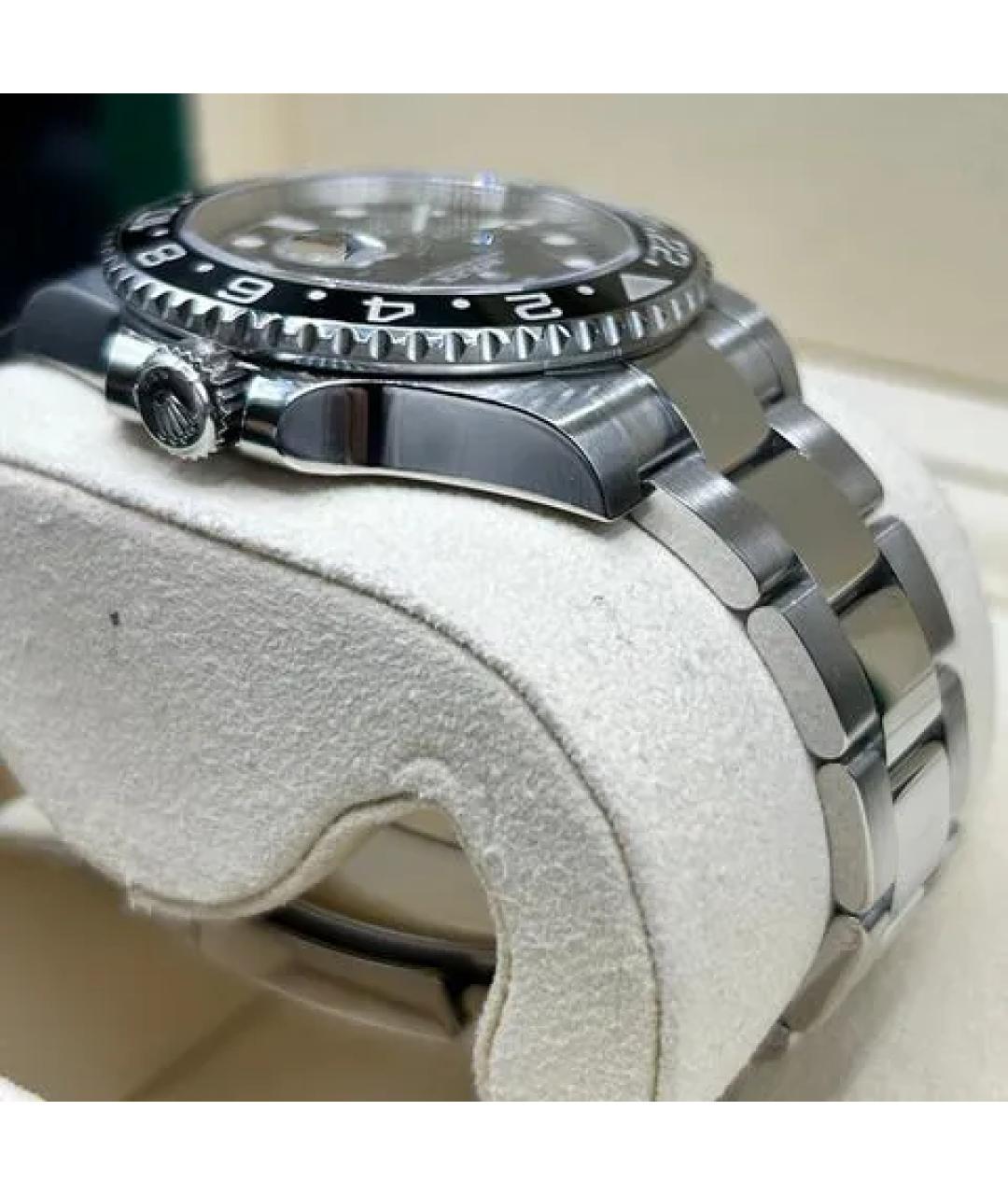 ROLEX Черные часы, фото 5