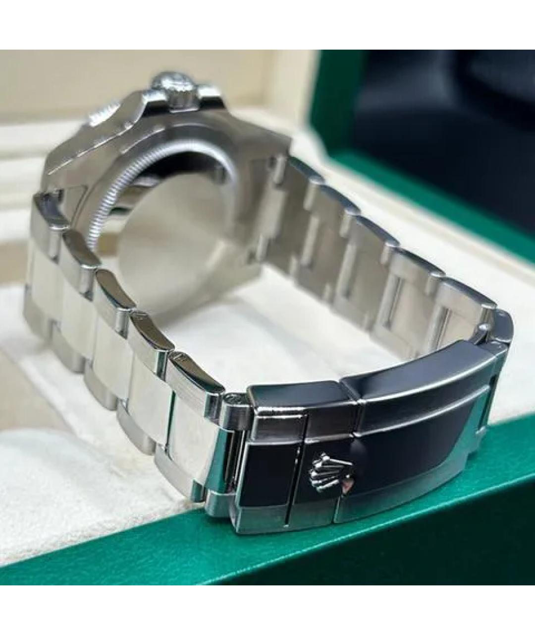 ROLEX Черные часы, фото 9