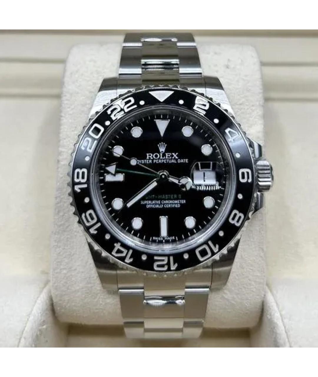 ROLEX Черные часы, фото 10